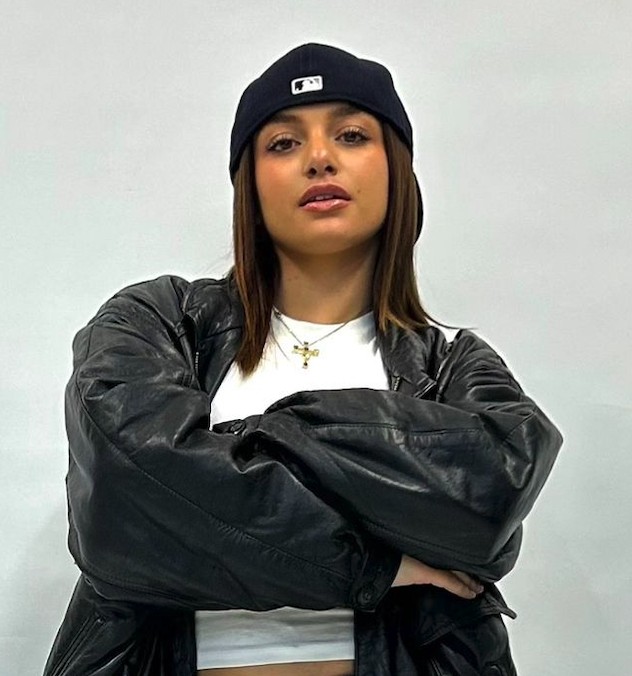 Julia Aielo Hip Hop au Studio Massaro