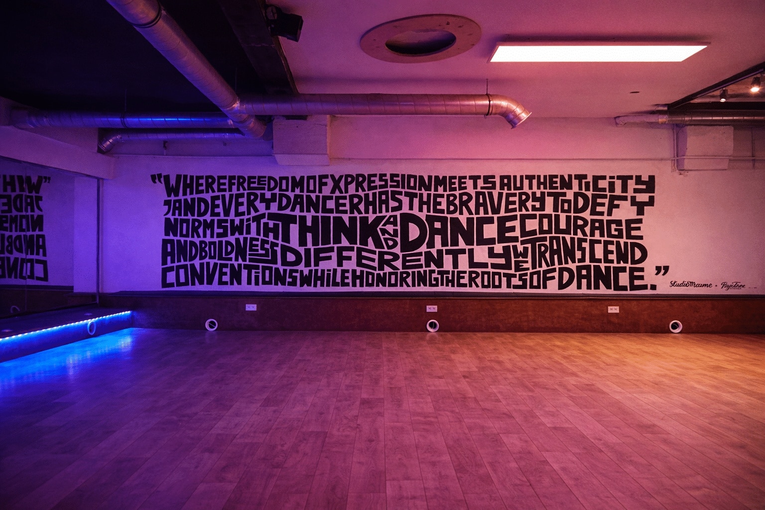 Besoin de louer une salle de danse ou de répétition à Paris ? Studio Massaro