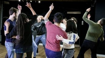 Studio Massaro - Ecole de danse latine paris nation. www.studio-massaro.fr