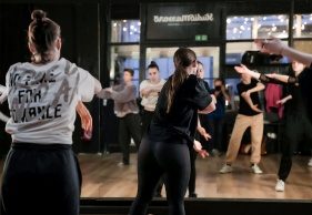Studio Massaro - Ecole de danse latine paris nation. www.studio-massaro.fr