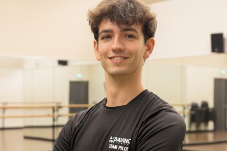 Erwan Danse sportive au Studio Massaro