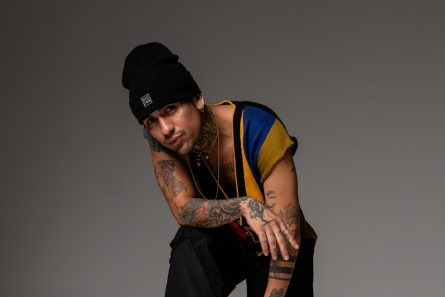 John Velez Hip Hop au Studio Massaro