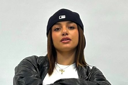 Julia Aielo Hip Hop au Studio Massaro